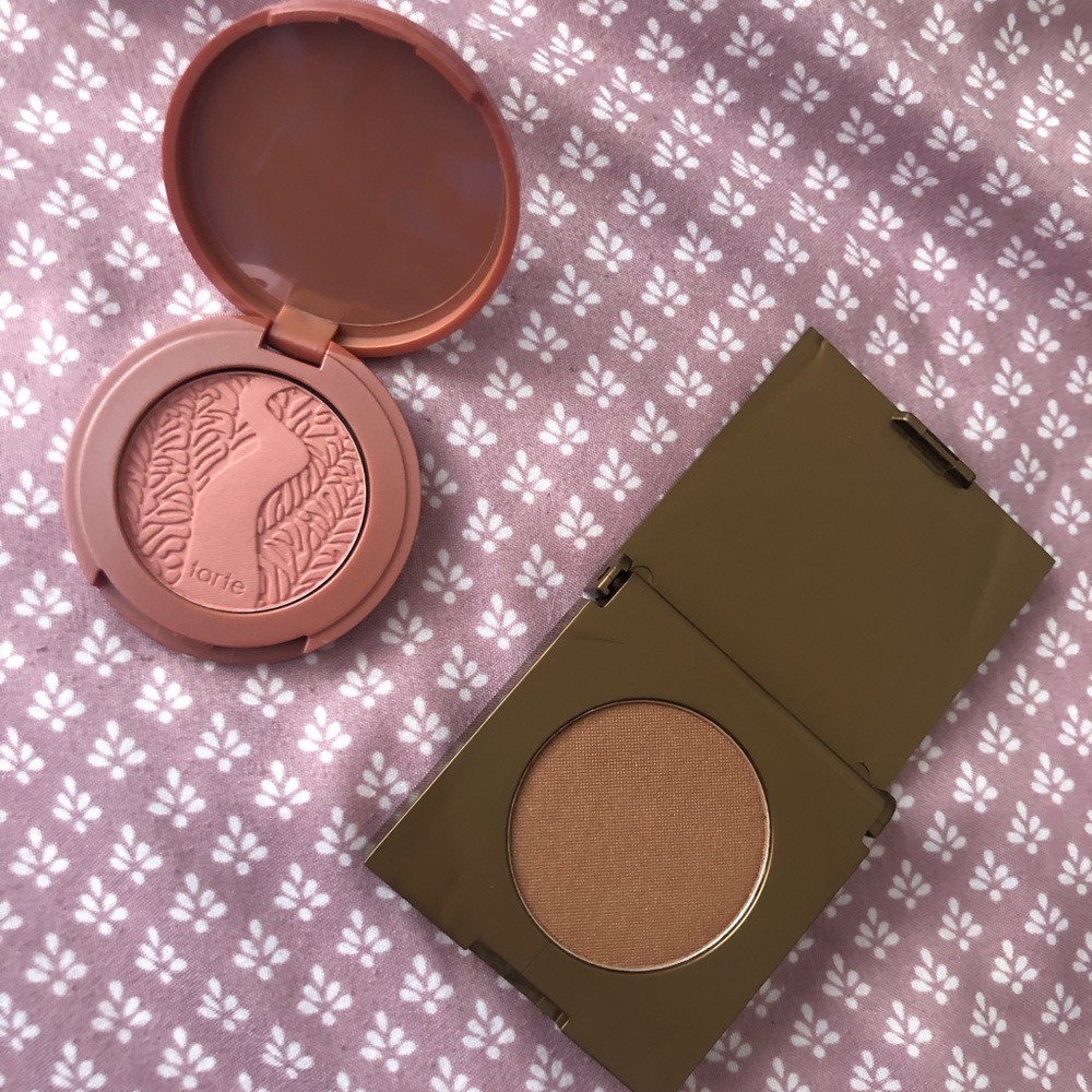 Tarte blush and bronzer duo